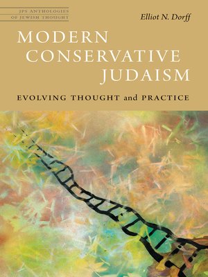 cover image of Modern Conservative Judaism